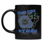 Кружка цветная UV-DTF