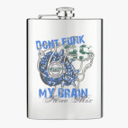 Фляжка стальная