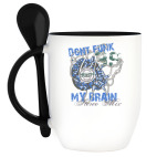 Кружка с ложкой