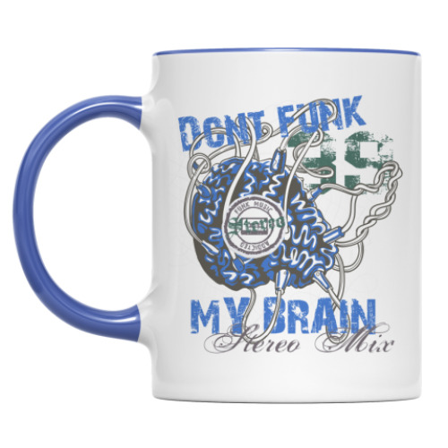 Кружка с принтом DFMB