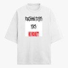 Футболка оверсайз