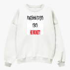 Свитшот оверсайз