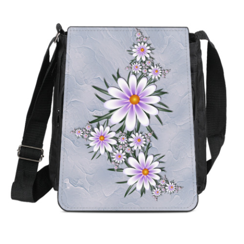 Сумка-планшет Нежные цветы