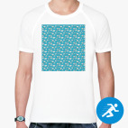 Мужская спортивная футболка