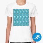 Женская спортивная футболка