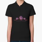 Женская рубашка поло