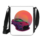 Мустанг на закате