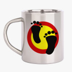 Кружка металлическая