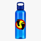 Прозрачная спортивная бутылка