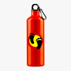 Металлическая бутылка 700 мл UV-DTF