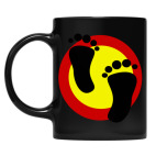 Кружка цветная UV-DTF