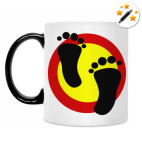 Кружка-хамелеон