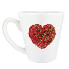 Сердце из роз