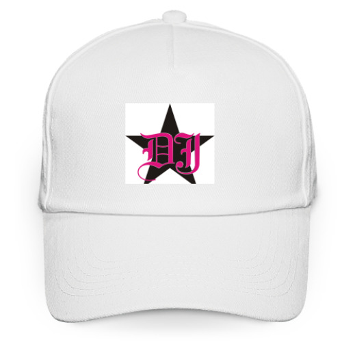 Кепка бейсболка Star DJ