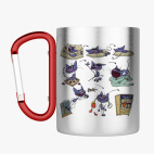 Кружка с карабином