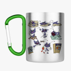 Кружка с карабином