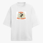 Футболка оверсайз