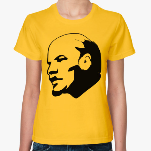 Женская футболка В.И. Ленин