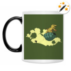 Кружка-хамелеон