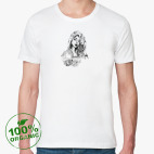 Мужская футболка органик