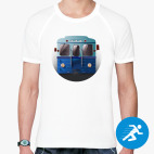 Мужская спортивная футболка