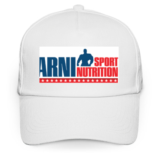 Кепка бейсболка с принтом Арни