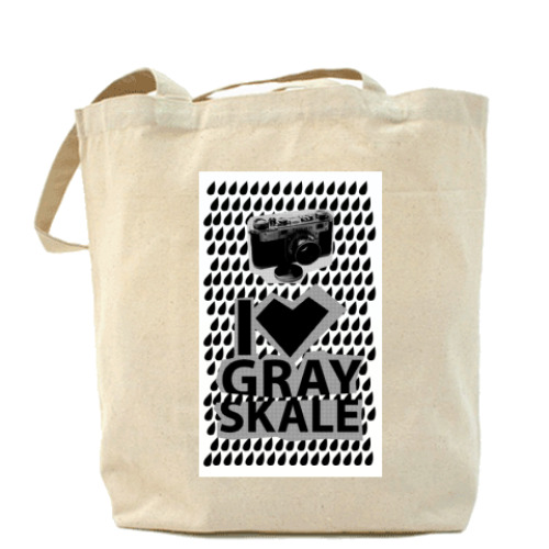 Сумка шоппер с принтом photo