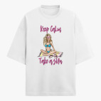 Футболка оверсайз