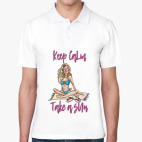 Мужская рубашка поло