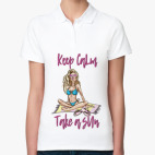 Женская рубашка поло