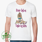 Мужская футболка органик