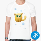 Мужская спортивная футболка