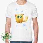 Мужская футболка органик