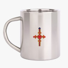 Кружка металлическая