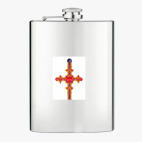 Фляжка стальная