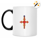 Кружка-хамелеон