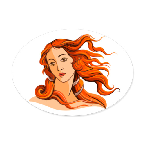 Виниловые наклейки с принтом Рождение Венеры, Сандро Боттичелли