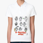 Женская рубашка поло