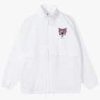 Ветровка с капюшоном