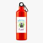 Металлическая бутылка 700 мл UV-DTF