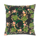 Узор. Листья и ягоды.