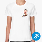 Женская спортивная футболка