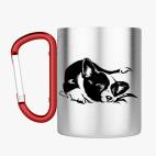 Кружка с карабином