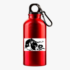 Металлическая бутылка 400 мл UV-DTF