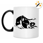 Кружка-хамелеон