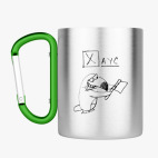 Кружка с карабином