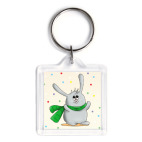 Брелок 3.9 x 3.9 см Счастливчик