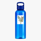 Прозрачная спортивная бутылка