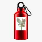 Металлическая бутылка 400 мл UV-DTF