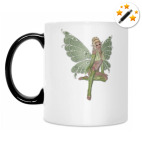 Кружка-хамелеон